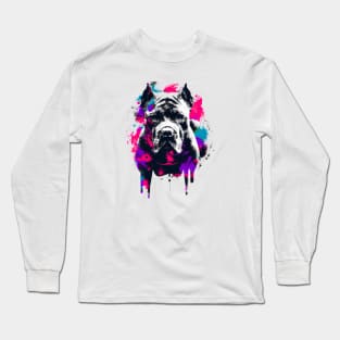 Presa Canario Photo Art Long Sleeve T-Shirt